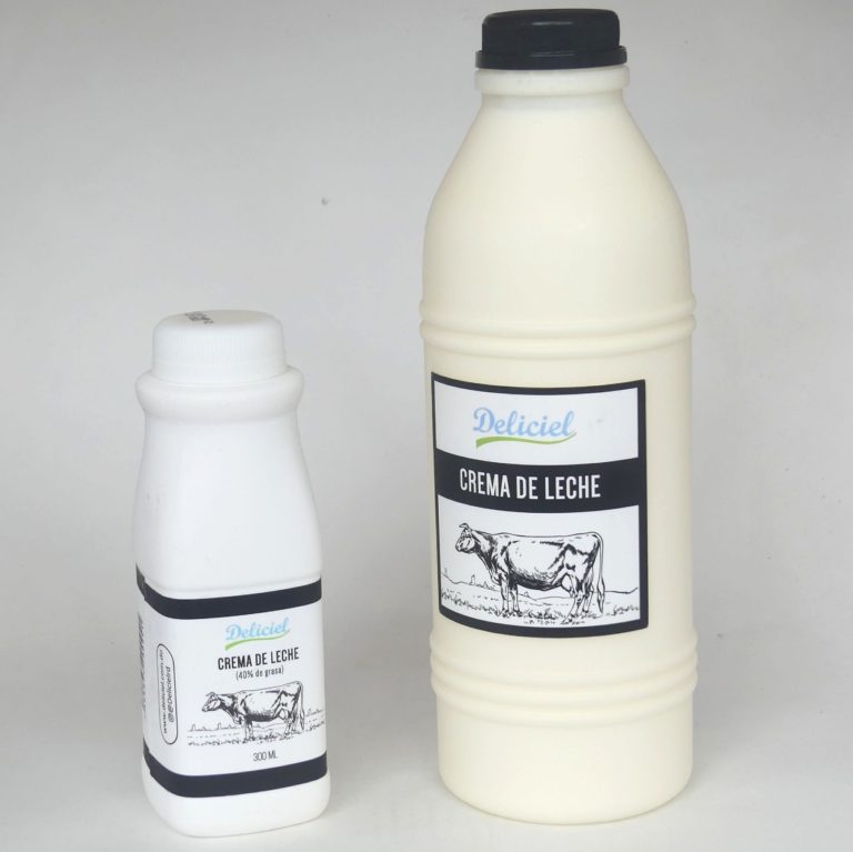 Crema de leche Deliciel